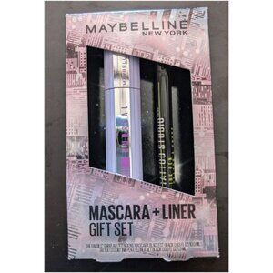 Maybelline Holiday Gift Set Falsies Surreal Mascara and Tattoo Studio Liner 2pc